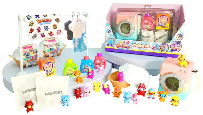 Washlings Surprise Playset