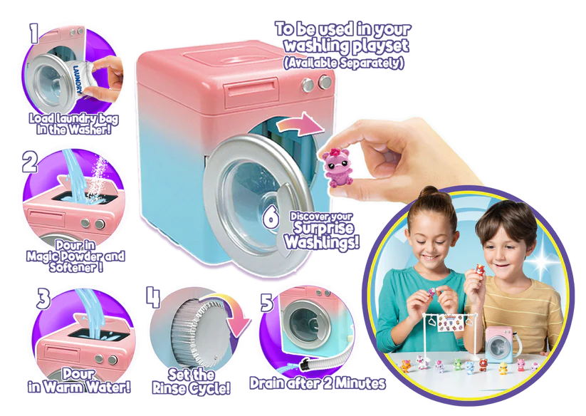 Washlings Surprise Playset